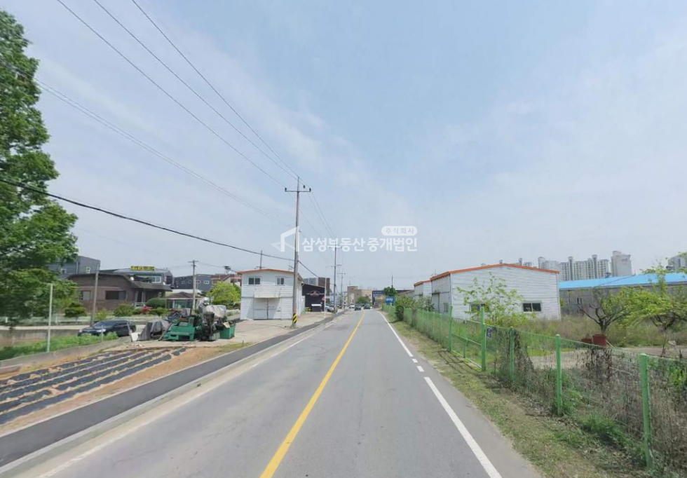 경기 고양일산서구 가좌동 #건축 가능한 토지 매매 #계획관리지역 #15톤 이하 대형차 통행 매매 매물번호 10112 사진 1