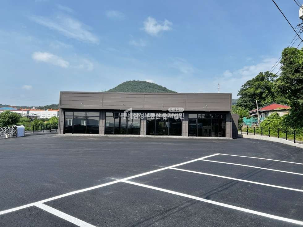 경기 파주시 월롱면 덕은리 #25평 #신축 #분할가능 #도로변 상가 #광고효과 #월롱IC 3분 월세 매물번호 10761 사진 2