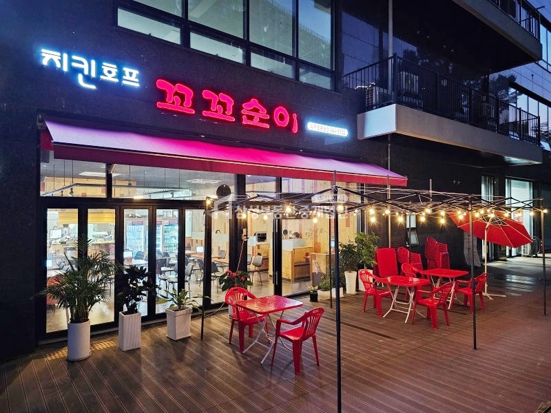 경기 파주시 동패동 #27평 #1층 #음식점 #성업중 월세 매물번호 10874 사진 1