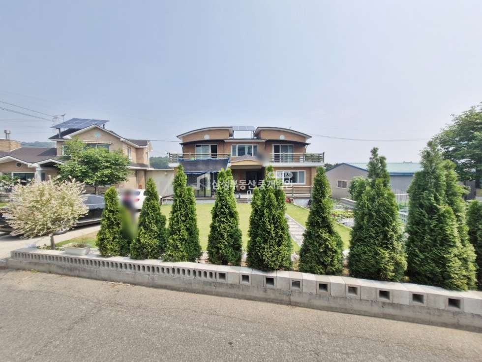 경기 고양일산서구 가좌동 #전원주택 #정원 #대175평 #평당510 #건60평 #방6화2 매매 매물번호 10878 사진 5