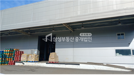 경기 파주시 적성면 객현리 #280평 #물류창고 #도크시설 #40ft 통행 #추가임대 #분할임대 월세 매물번호 10950 사진 2