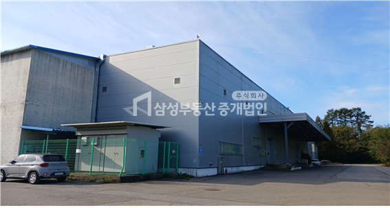 경기 파주시 적성면 객현리 #629평 #물류창고 #도크시설 #40ft 통행 #분할임대 월세 매물번호 10952 사진 1