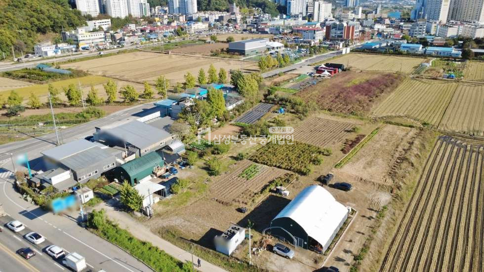 경기 파주시 조리읍 봉일천리 #801평 #평당122만원 #생산녹지 #전 매매 매물번호 10957 사진 2