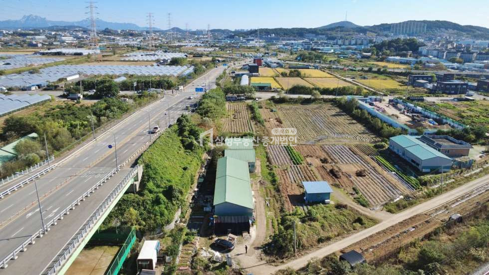 경기 파주시 상지석동 #457평 #평당260 #생산관리지역 #전 #건물160평 매매 매물번호 10959 사진 1