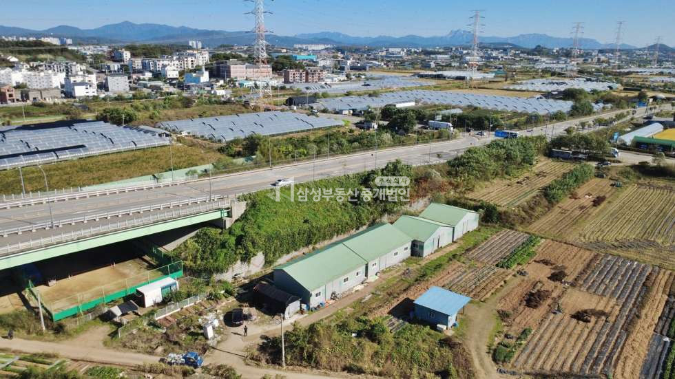 경기 파주시 상지석동 #457평 #평당260 #생산관리지역 #전 #건물160평 매매 매물번호 10959 사진 2