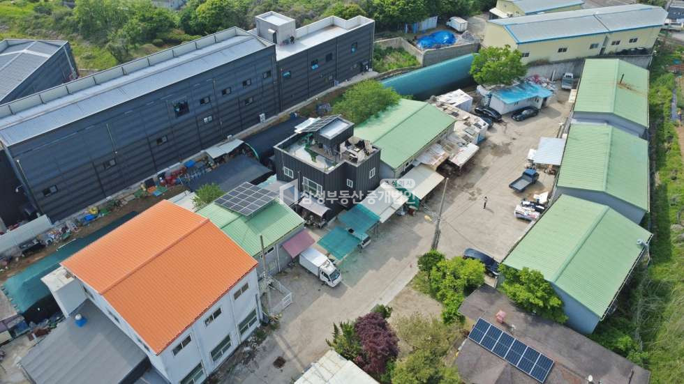 경기 고양일산서구 가좌동 #155평 #평당448 #해썹공장 #2층주택 #임대가능 매매 매물번호 10865 사진 3