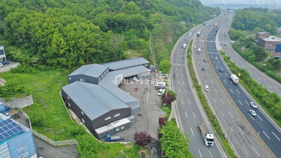 경기 파주시 산남동 #945평 #평당529 #국유지활용 #단독공장 #40ft 통행 #자유로 3분 매매 매물번호 10871 사진 3