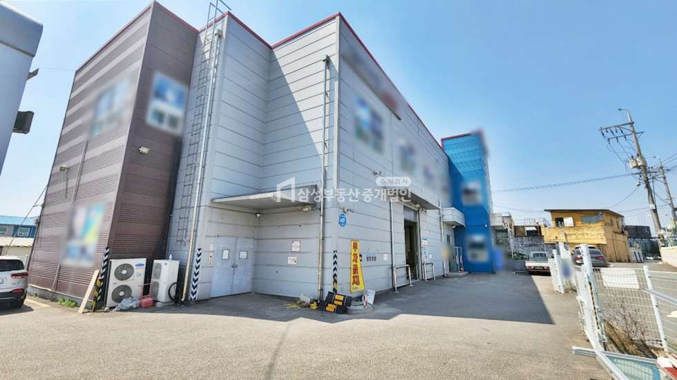 경기 고양일산서구 법곳동 #자유로 이산포IC #접근성 최고 #11톤 이하 대형차 통행 월세 매물번호 10095 사진 1